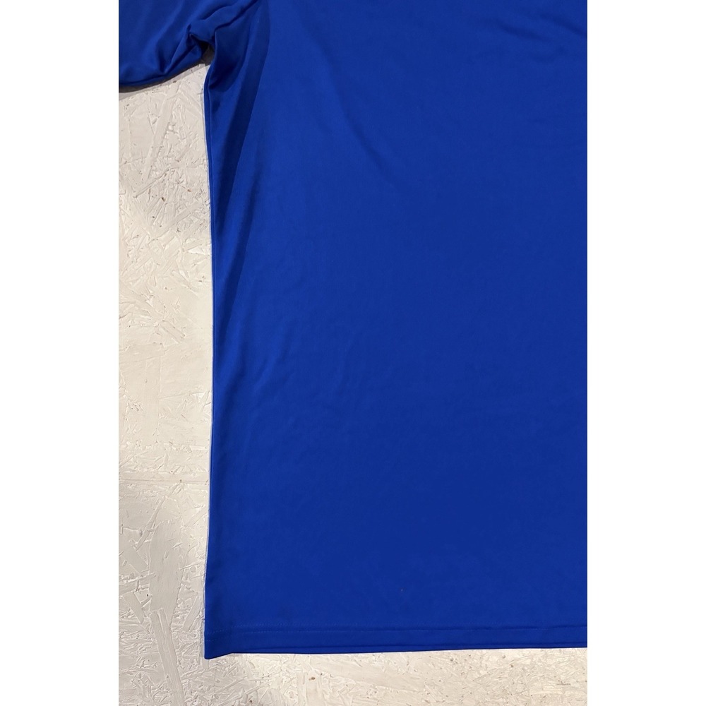 Adidas Authentic Italy Futbol Soccer 2025-2026 Jersey Men's XL Slim JY7588 Blue - Picture 3 of 10